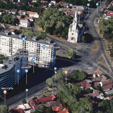 Legyel A Vendegunk :) Apartment Debrecen Ngoại thất bức ảnh