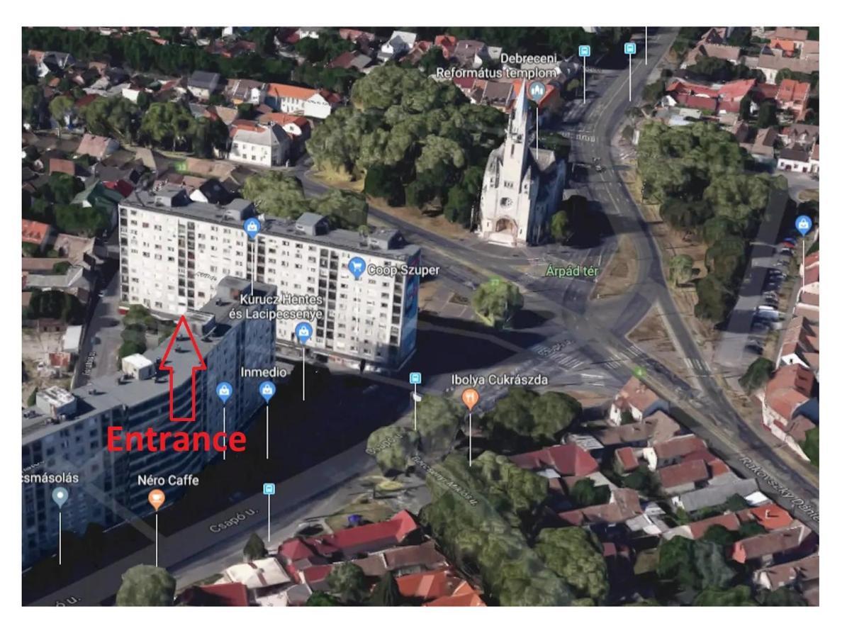 Legyel A Vendegunk :) Apartment Debrecen Ngoại thất bức ảnh