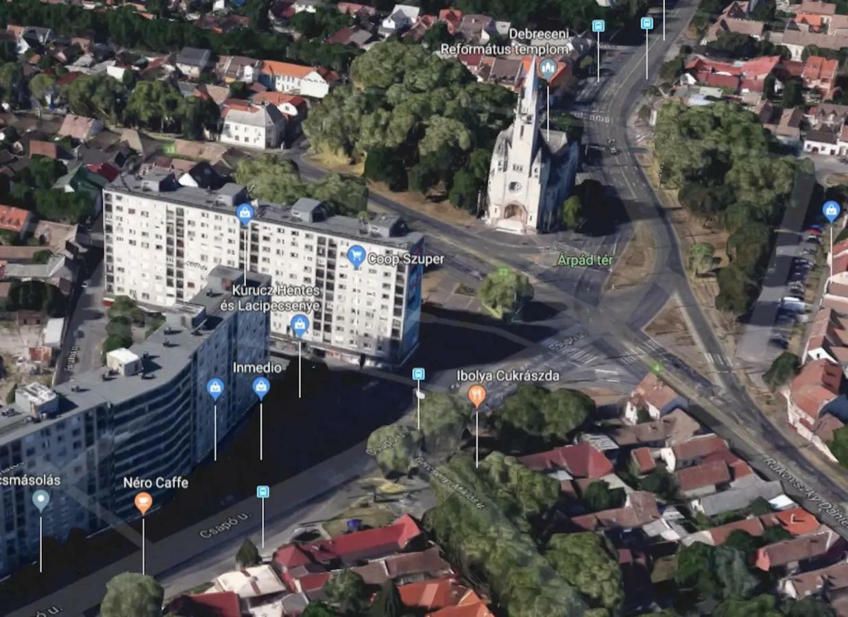 Legyel A Vendegunk :) Apartment Debrecen Ngoại thất bức ảnh